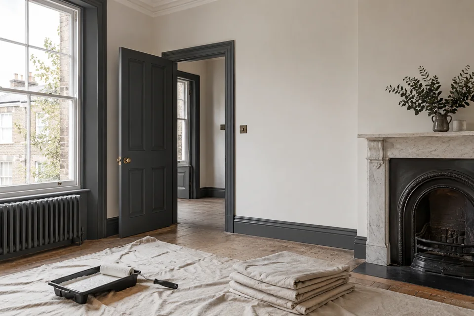 Preparing a Room for Painting and Decorating